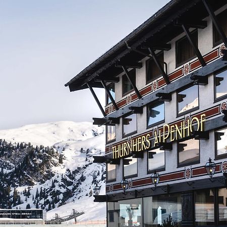 A-Rosa Collection Hotel Thurnher'S Alpenhof Zürs Exterior foto