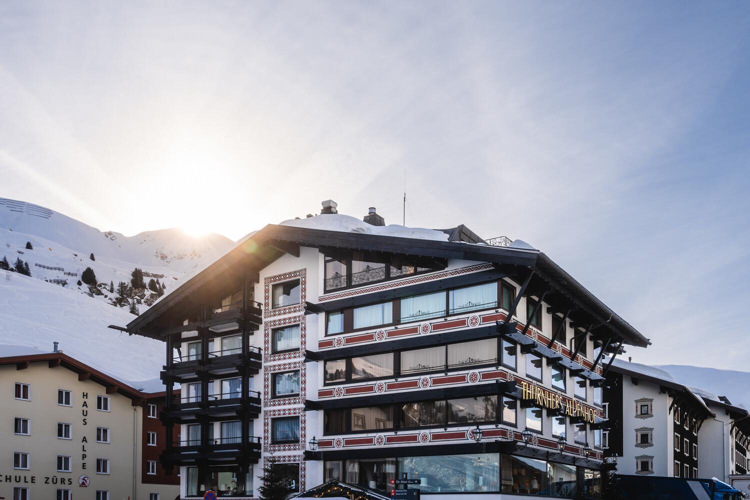 A-Rosa Collection Hotel Thurnher'S Alpenhof Zürs Exterior foto