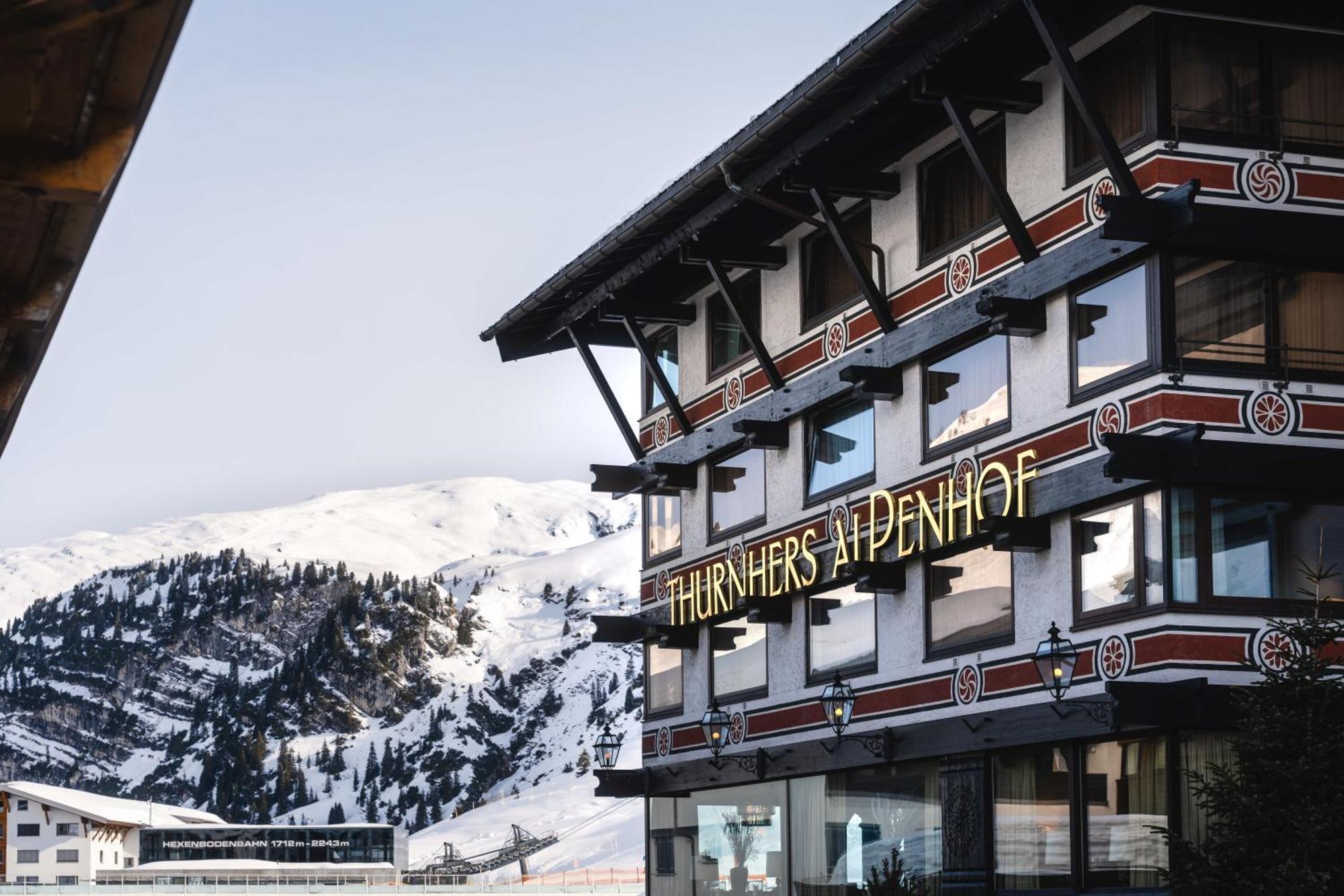A-Rosa Collection Hotel Thurnher'S Alpenhof Zürs Exterior foto