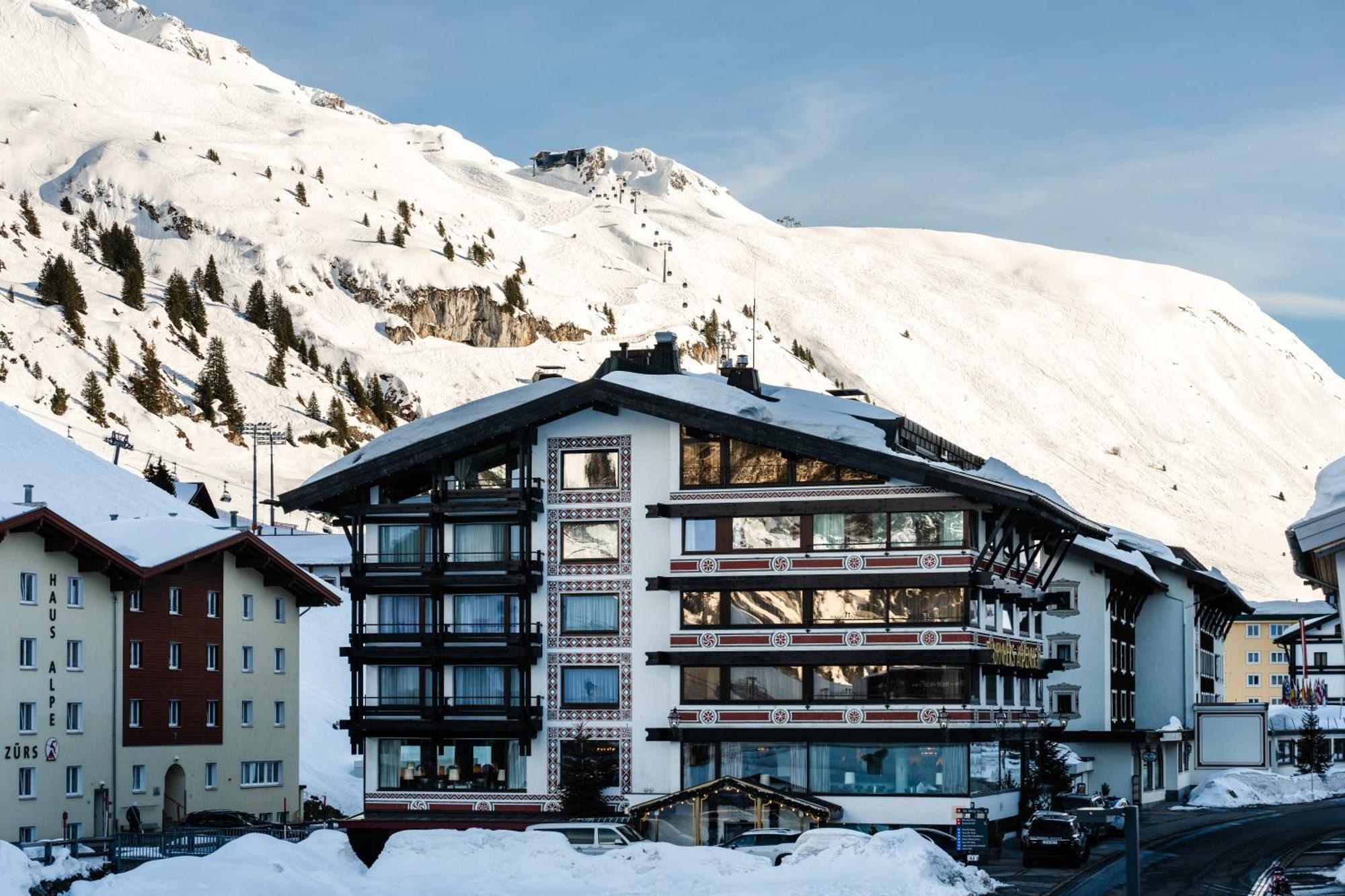A-Rosa Collection Hotel Thurnher'S Alpenhof Zürs Exterior foto