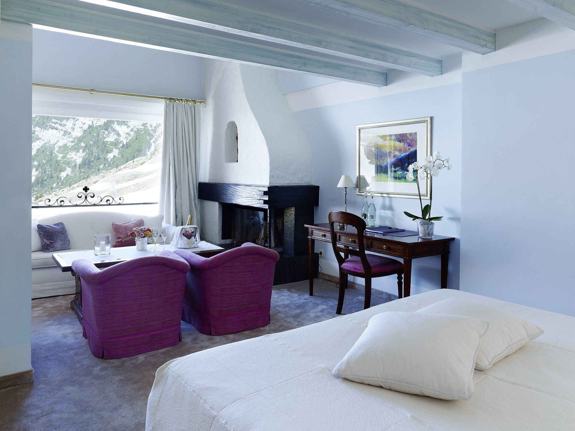 A-Rosa Collection Hotel Thurnher'S Alpenhof Zürs Quarto foto
