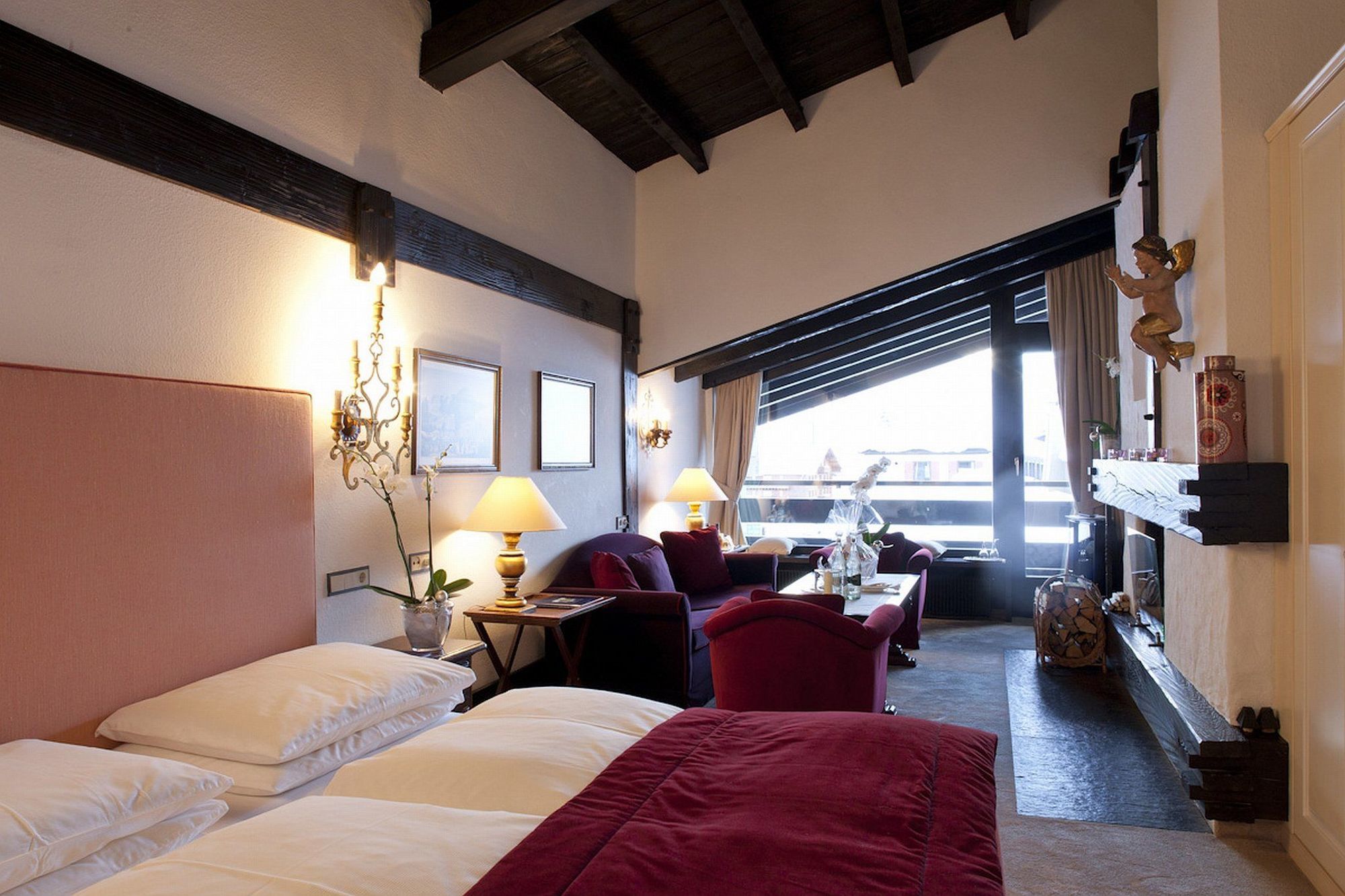 A-Rosa Collection Hotel Thurnher'S Alpenhof Zürs Quarto foto