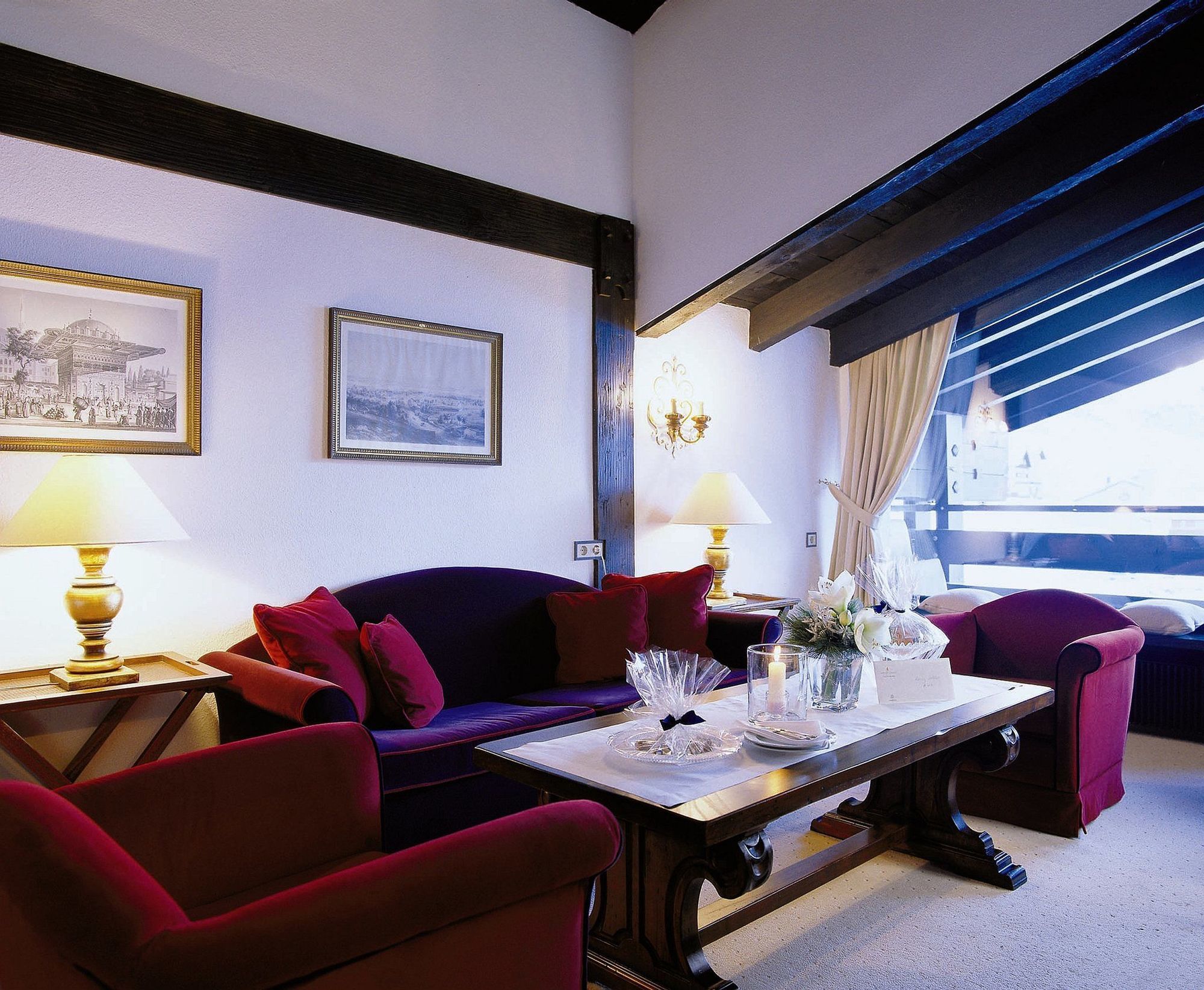 A-Rosa Collection Hotel Thurnher'S Alpenhof Zürs Quarto foto
