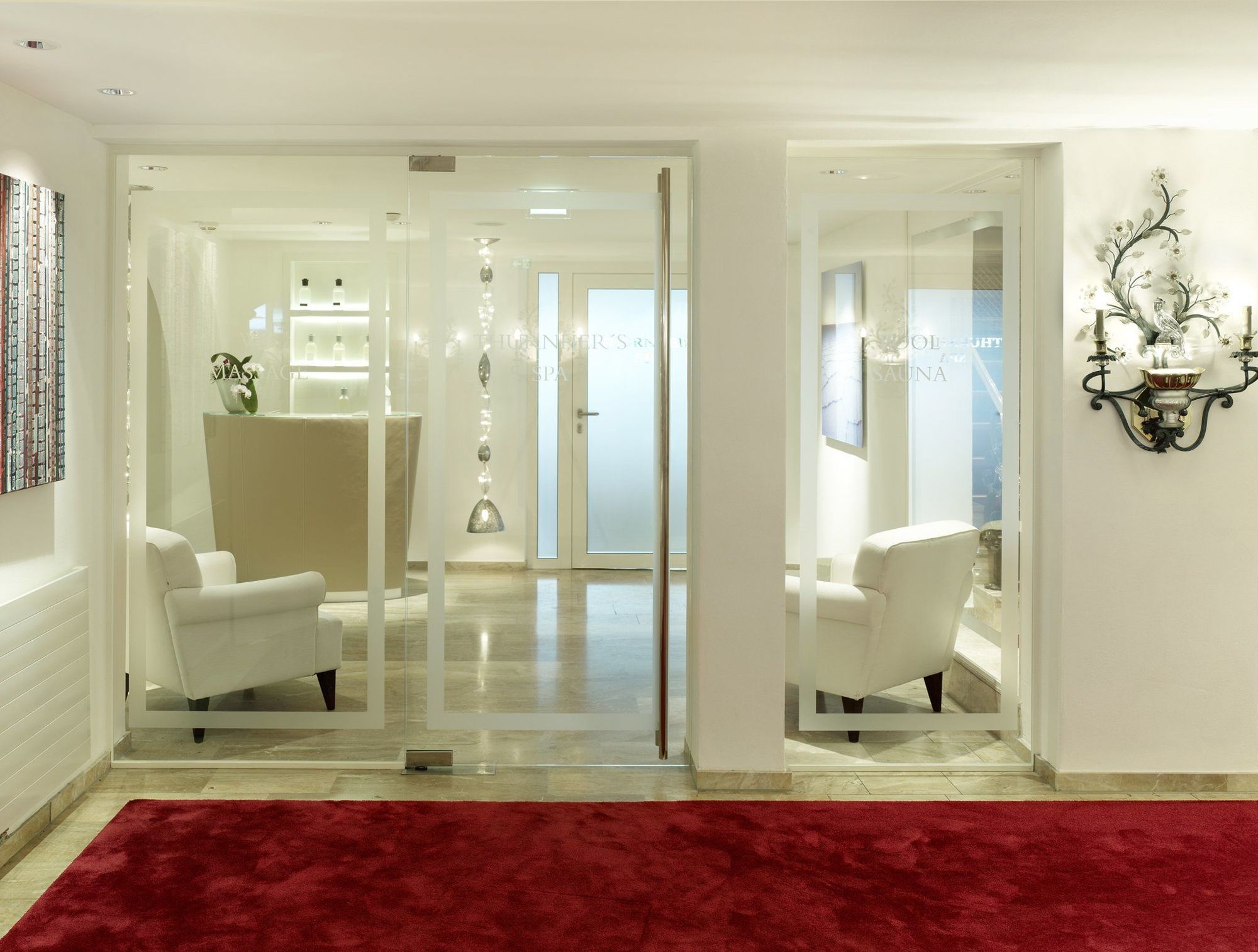 A-Rosa Collection Hotel Thurnher'S Alpenhof Zürs Quarto foto